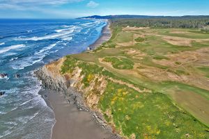 Sheep Ranch 16th Side Beach Aerial